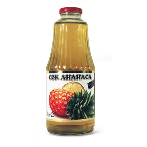 Ананасовый 1 л х 8 шт.