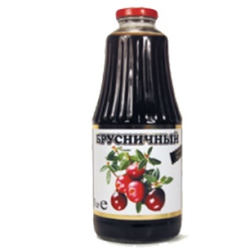 Брусничный 1 л х 8 шт.