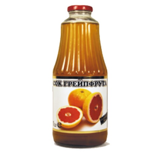 Грейпфрутовый 1 л х 8 шт.