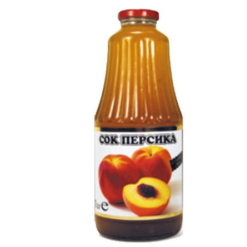 Персиковый 1 л х 8 шт.